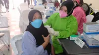 Vaksinasi Covid-19 Serentak, Polda Jabar Targetkan 178 Ribu Orang