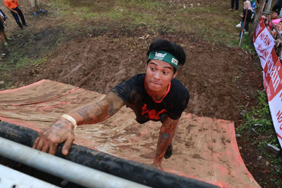Obstacle Counterpain Mud Warrior 3 Ini Paling Menantang Marshall.