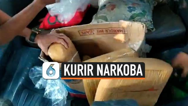 thumbnail penangkapan kurir narkoba di rest area
