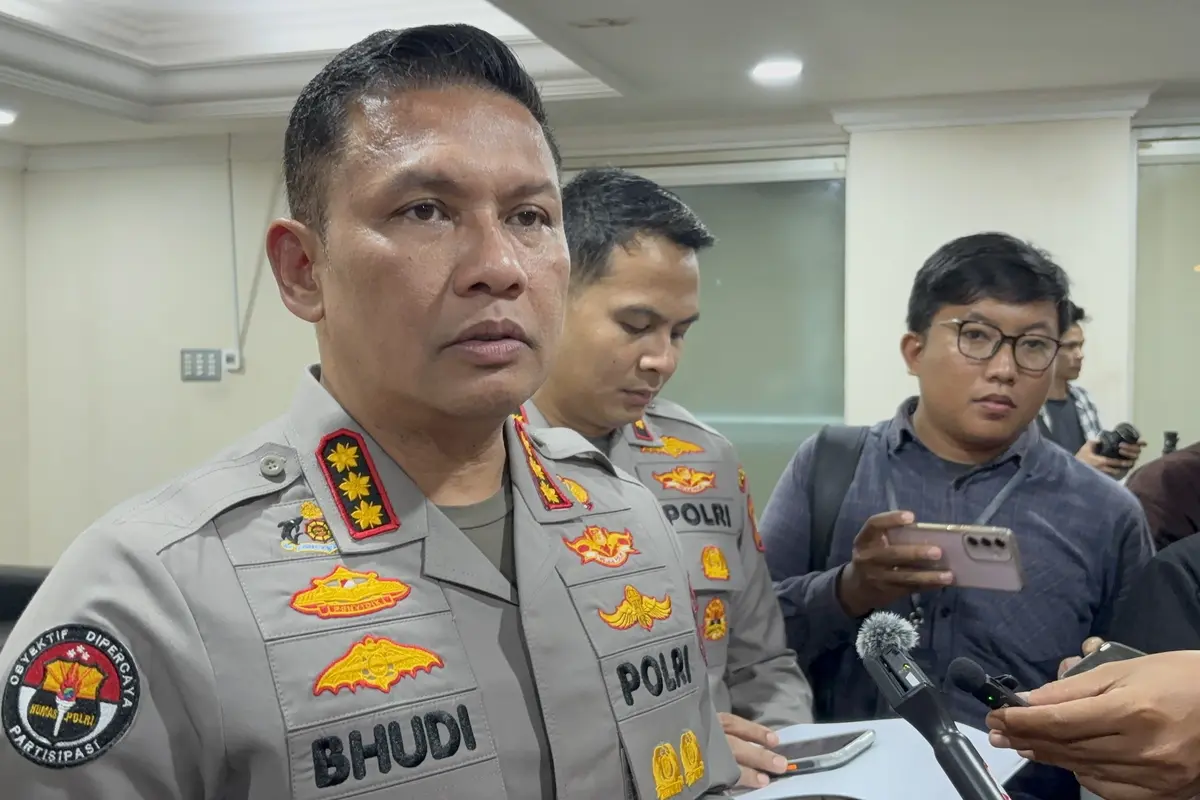Kabid Humas Polda Metro Jaya, Kombes Pol Budi Hermanto.