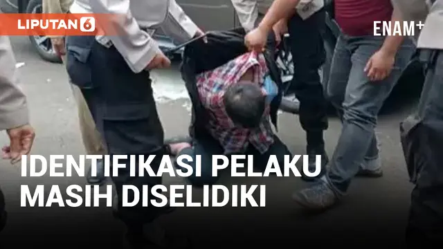 POLISI: PELAKU PENEMBAKAN KANTOR MUI BUKAN TERORIS