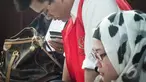 Assyifa Ramadhani dan Ahmad Imam Al Hafitd saat menghadiri sidang di PN Jakpus, Selasa (26/8/2014) (Liputan6.com/Faizal Fanani)