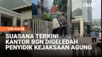 Kejaksaan Agung (Kejagung) menggeledah kantor Badan Gizi Nasional (BGN), Jalan Kebon Sirih, Menteng, Jakarta Pusat (Jakpus) pada Rabu (3/6/2026).