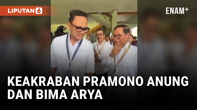 Pramono Anung Datang, Langsung Disambut Hangat oleh Kepala Daerah Lainnya