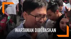 Pemerintah Myanmar membebaskan dua wartawan Rueters yang sebelumnya didakwa melanggar undang-undang kerahasiaan negara.
