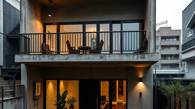 Rumah Minimalis 2 Lantai Modern