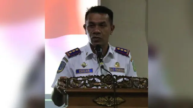 Kepala Dinas Perhubungan (Kadishub) Kota Medan, Iswar Lubis