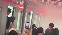 Ada Ledakan dan Percikan Api di KRL Jakarta-Bogor, KAI Buka Suara
