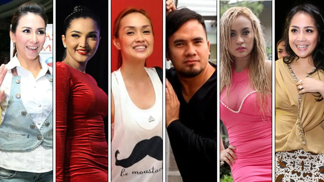 Cerita 6 Artis yang Gagal Lakukan Ritual Malam Pertama