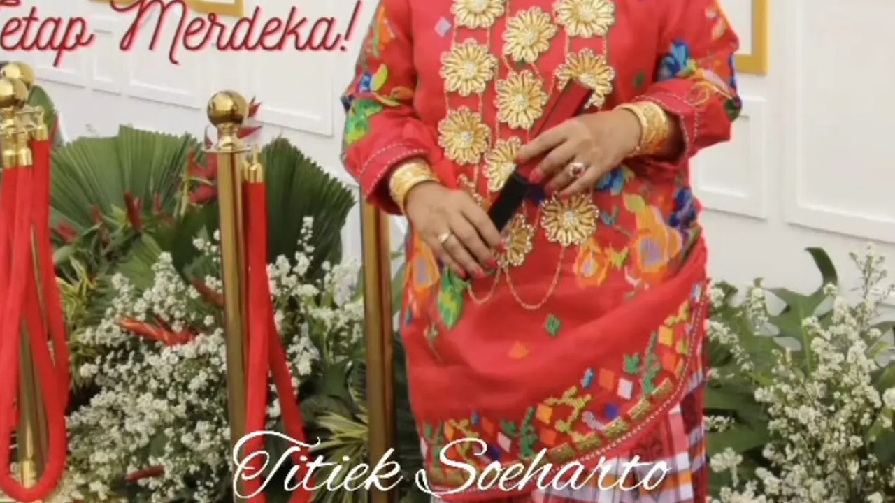 Mantan Istri Prabowo Subianto Adalah Titiek Soeharto, Ini Profil Lengkapnya