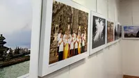 pameran foto berjudul "Uzakdogu'nun Renkleri (Colors of Far East)", karya fotografer Harun Kaynak yang digelar di Ankara, Turki. (Dokumentasi KBRI Ankara)