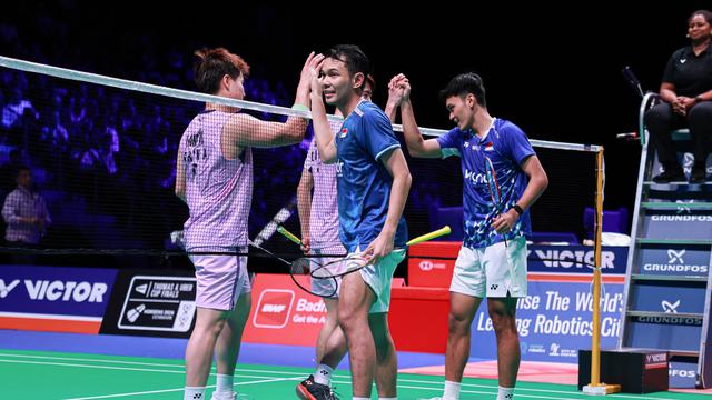 Fajar Alfian/Muhammad Shohibul Fikri - Denmark Open 2025 - Bulu Tangkis