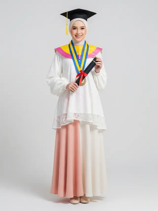 Tren Gamis Wisuda 2026