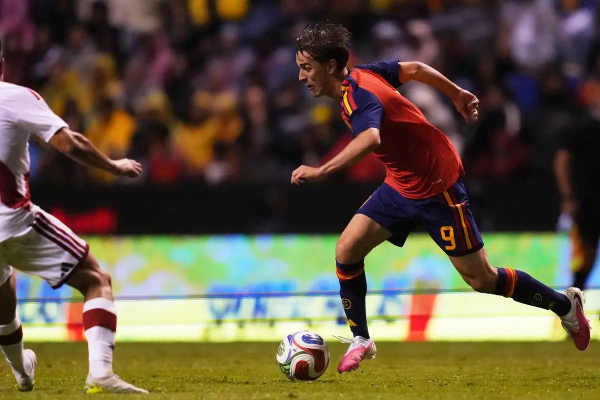 Gavi, Timnas Spanyol