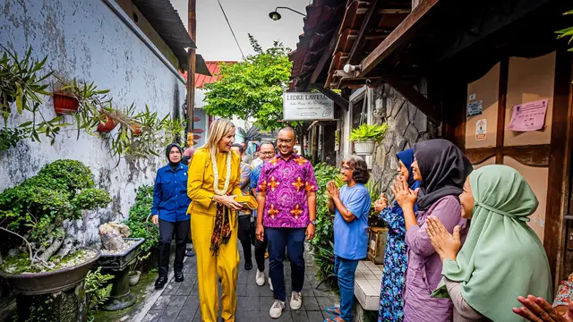 Ratu Belanda sekaligus Penasihat Khusus Sekretaris Jenderal PBB untuk Kesehatan Finansial (UNSGSA), Máxima Zorreguieta