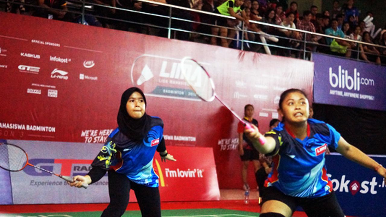  UNY Putri Perberat Persaingan di LIMA Badminton 