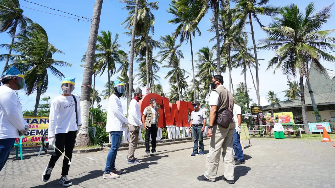 Sambut New Normal, 30 Lokasi Wisata Favorit Banyuwangi Dipantau Intensif