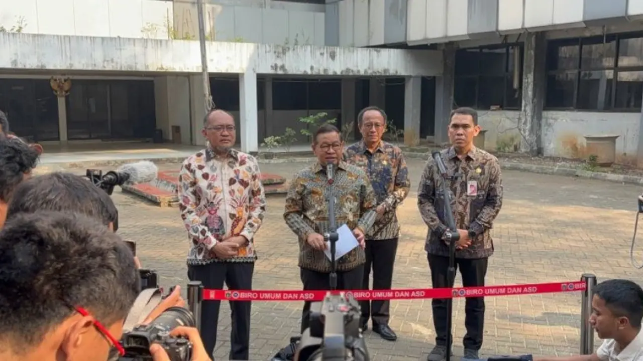 Gubernur DKI Jakarta Pramono Anung di Jakarta Selatan, Kamis (11/6/2026).