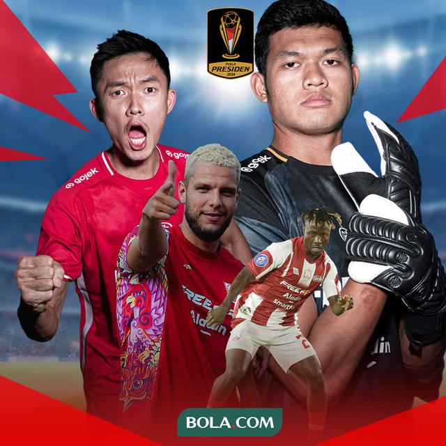 Piala Presiden 2024 - 4 Pemain Kunci Persis saat Hadapi Arema di Piala Presiden 2024