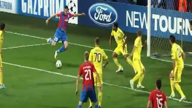 Viktoria Plzen vs NK Maribor 3-1