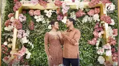 Meskipun belum diketahui tanggal pernikahannya, setidaknya publik bisa membayangkan betapa serasinya Raisa dan Hamish Daud di pelaminan.