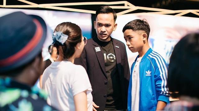 Ruben Onsu Tak Terima Foto Betrand Peto Diedit Berkepala Binatang, Ini 7 Potret Kedekatannya