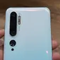 Kamera Belakang Mi Note 10 Pro. Liputan6.com/Agustin S. Wardani