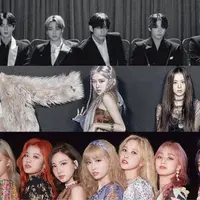 Diwarnai comeback dari para artis K-Pop kenamaan, simak keseruan yang bakal terjadi di bulan Oktober.