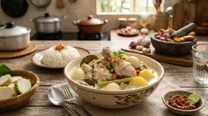 Resep Opor Ayam Putih Spesial yang Gurih, Kental dan Bumbu Meresap