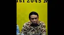 Politisi Partai Golkar Zainudin Amali saat acara silaturahmi 50 tahun Partai Golkar dan menyongsong Munas IX di Jakarta, Kamis (30/10/2014). (Liputan6.com/Johan Tallo) 