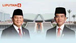 Banner Infografis Agenda Pelantikan Prabowo dan Gibran Sebagai Presiden-Wapres RI. (Liputan6.com/Abdillah)