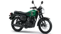 Kawasaki Motor Indonesia (KMI) merilis W175 model year 2025. (KMI)