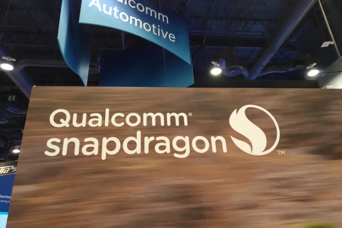 Logo Qualcomm Snapdragon di CES 2017
