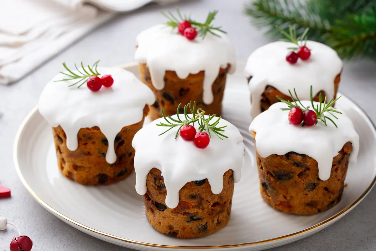 christmas pudding