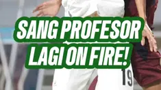 Thom Haye kembali menunjukkan kualitasnya di lini tengah Timnas Indonesia saat menghadapi Kamboja pada laga Piala AFF 2026. Penampilan solid sang "Profesor" dengan umpan-umpan akurat dan visi bermain yang matang menjadi salah satu kunci permainan Garuda.