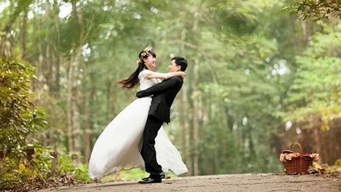 Pernikahan rustic/copyright pixabay