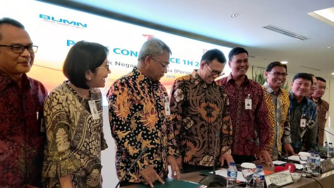 BNI mencatatkan pertumbuhan laba bersih yang mencapai 16 persen pada paruh pertama 2018. (Yayu Agustini Rahayu/Merdeka.com)