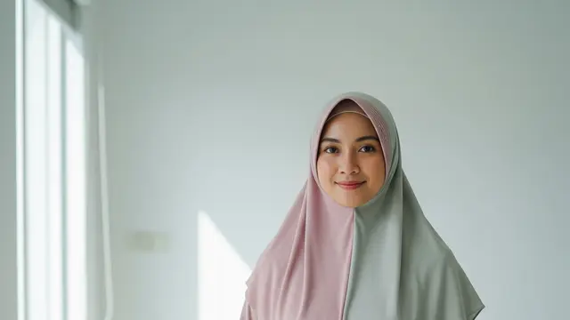 Model Gamis Woolpeach Harian Anti Gerah