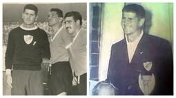 Juan Lopez Fontana. Pelatih berkebangsaan Uruguay yang wafat pada 4 Oktober 1983 dalam usia 75 tahun ini menjadi pelatih termuda keempat sepanjang sejarah yang mampu menjuarai Piala Dunia. Timnas Uruguay berhasil dibawanya menjadi juara pada Piala Dunia edisi 1950 di Brasil saat ia berusia 42 tahun 9 bulan. Pada putaran akhir, Uruguay sukses memuncaki klasemen dengan 5 poin, mengungguli Brasil di posisi kedua dengan 4 poin, Swedia di posisi keiga dengan 2 poin dan Spanyol di posisi buncit dengan raihan 1 poin. (goldinauctions.com)