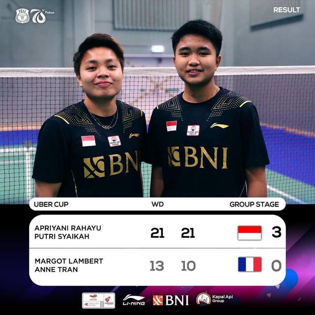 6 Potret Putri Syaikah, Atlet Badminton yang Disebut Saudara Kembar Apriyani Rahayu