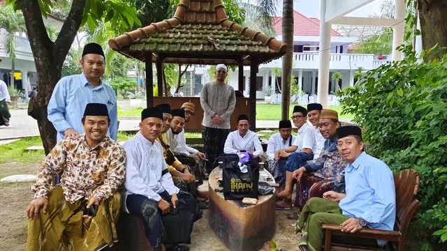 Silaturahmi IKANU Mesir di Ribath Hidayatul Quran, Peterongan, Jombang