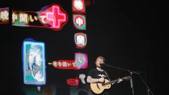 [Fimela] Ed Sheeran
