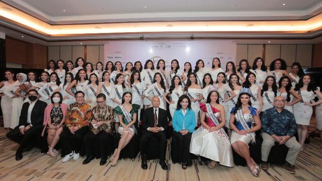 Pemiihan Puteri Indoneia 2022 Usung Tema Kekayaan Budaya dan Keindahan Borobudur