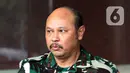 Dalam kasus ini, KPK dinilai menyalahi ketentuan dalam penetapan Kabasarnas Marsekal Madya TNI Henri Alfiandi sebagai tersangka. (Liputan6.com/Helmi Fithriansyah)