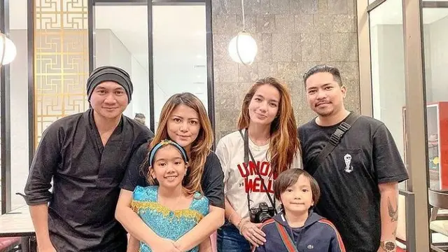 7 Potret Transformasi Kebersamaan Leticia Joseph dengan Anji dan Sheila Marcia