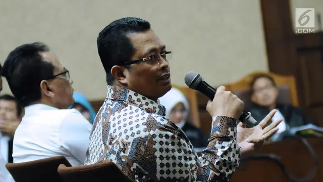 Wakil Ketua MPR Beri Kesaksian Pada Sidang Setya Novanto