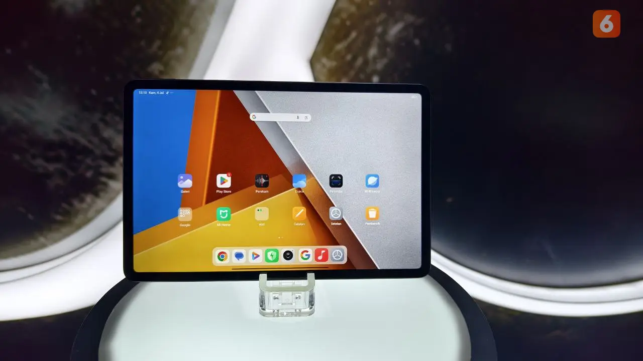 Tablet Poco Pad. Liputan6.com/Agustin Setyo W