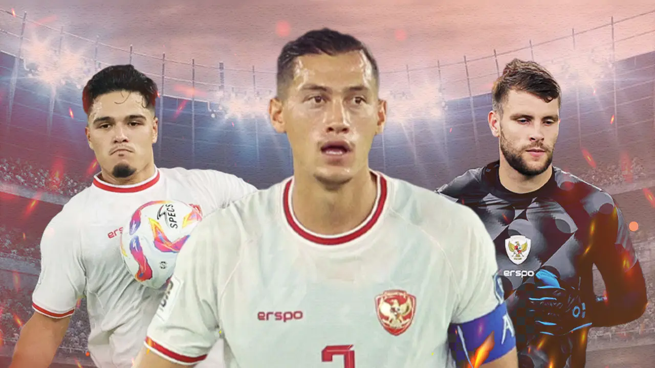Timnas Indonesia - Rapor pemain naturalisasi Indonesia saat bertemu China