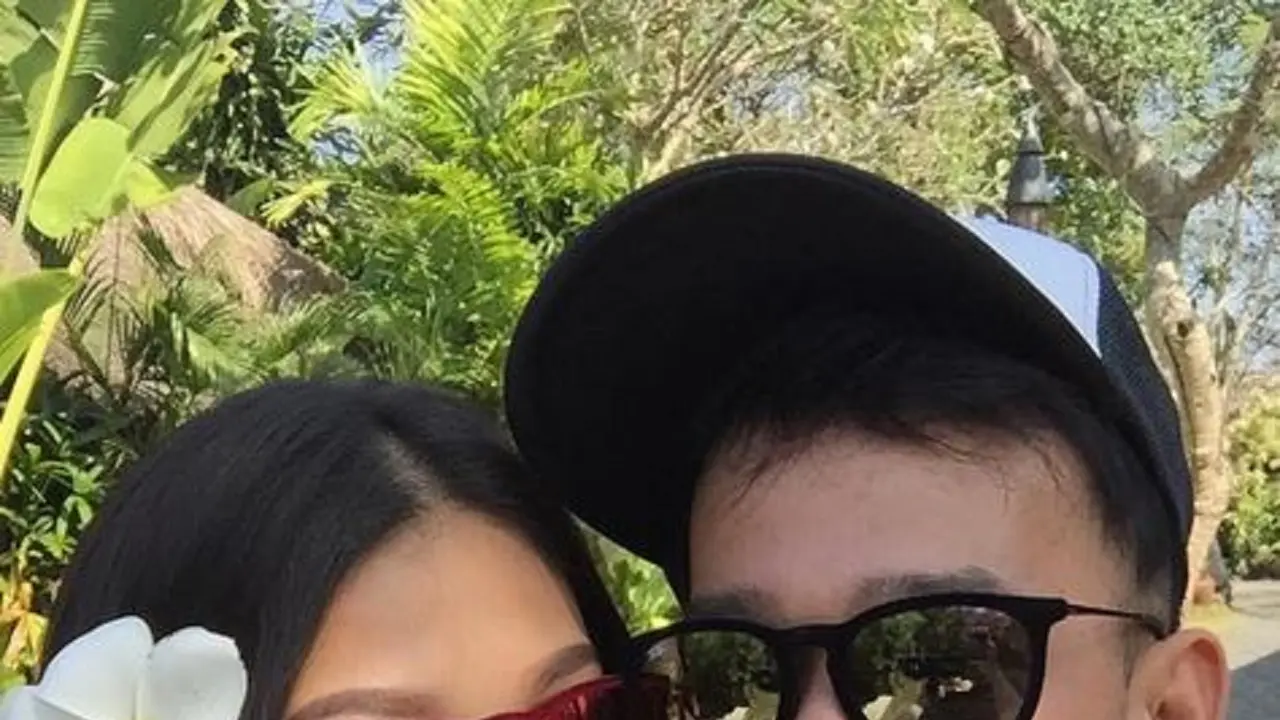 Ruben Onsu dan Sarwendah