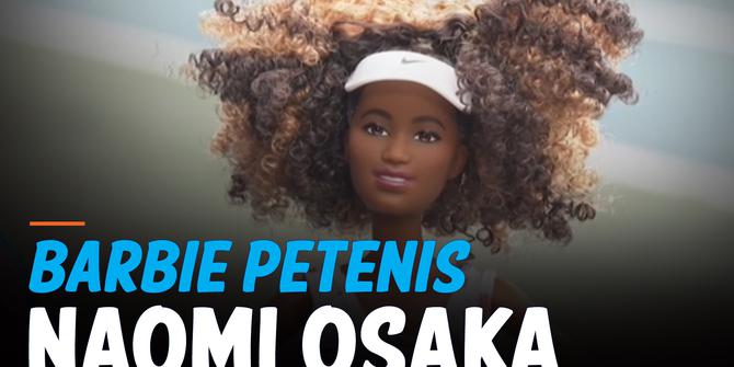 VIDEO: Barbie Luncurkan Boneka Petenis Naomi Osaka